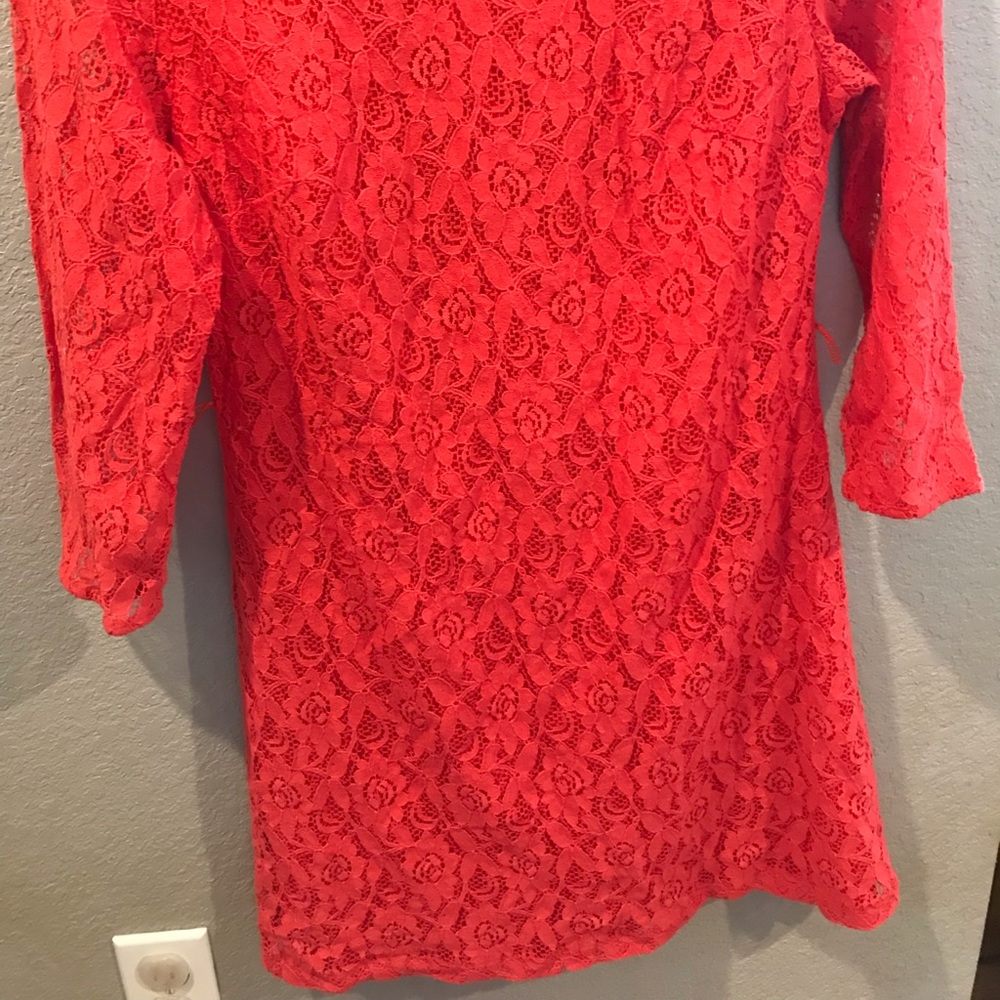 Like new barely worn red dress.